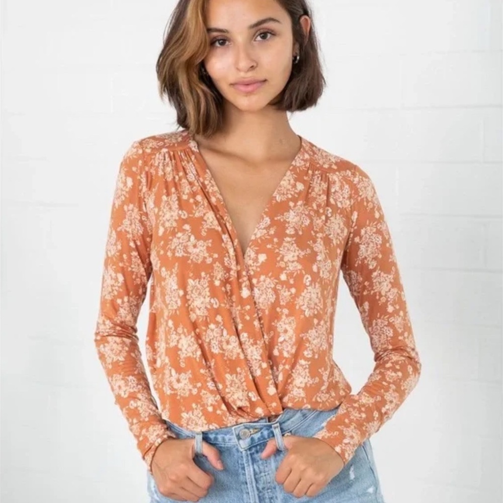 Free People Bodysuit